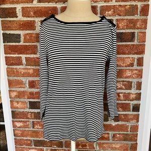 J. Crew Perfect 3/4 Sleeve Tee